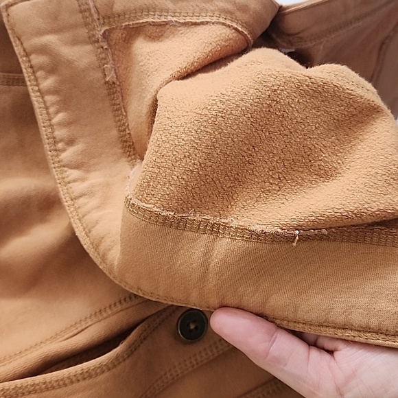 NWT Anthropologie Pilcro Oversized Cotton Utility Jacket Size XL - Picture 8 of 8